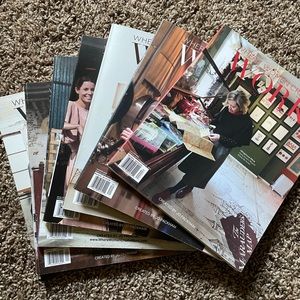 Bundle of Where Women Create WORK magazines